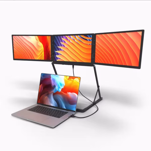 triple portable monitor for laptop price in bd